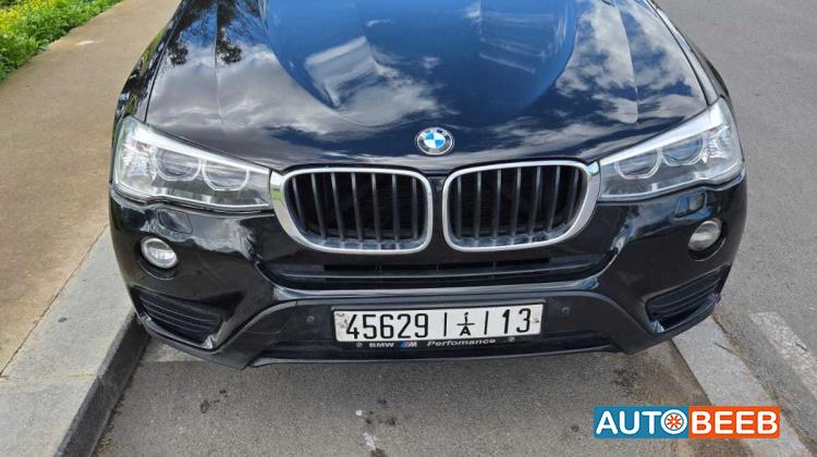 بي ام دبليو X3 2016