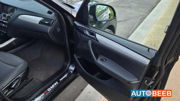 بي ام دبليو X3 2016