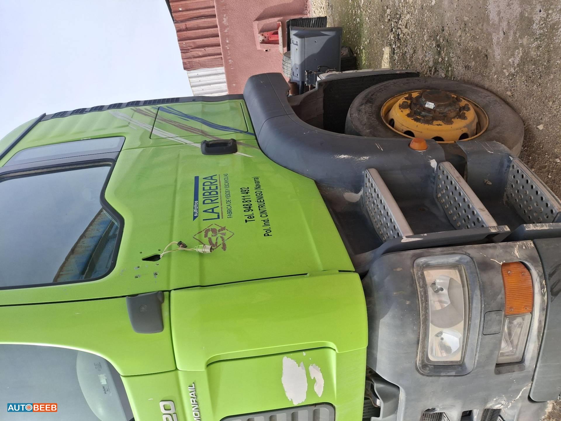 راس تريلا مان 2008