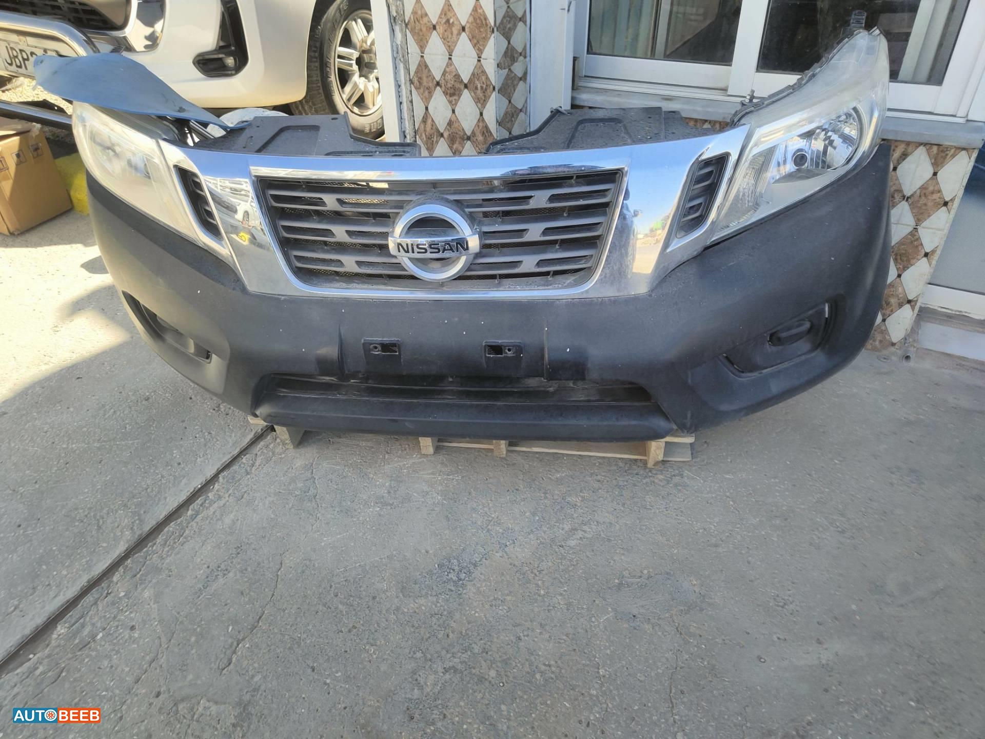 Body  Bumper Nissan Navara