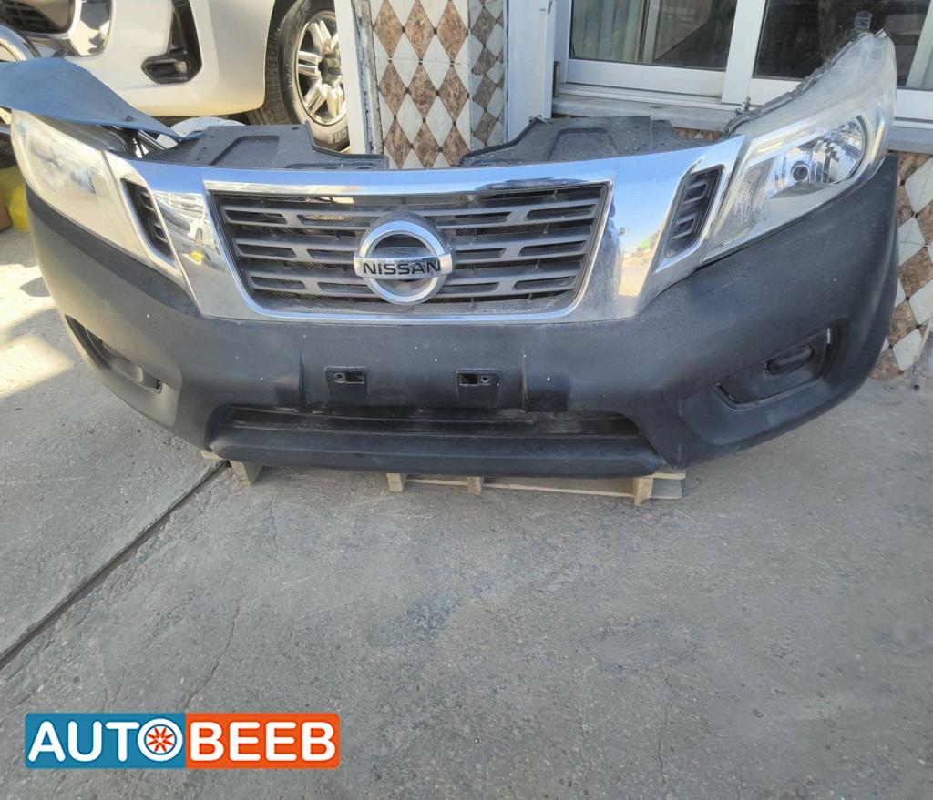 Body  Bumper Nissan Navara