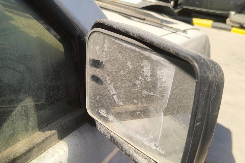 مرآة جانبية يمين شمال نيسان نافارا 2009 2010