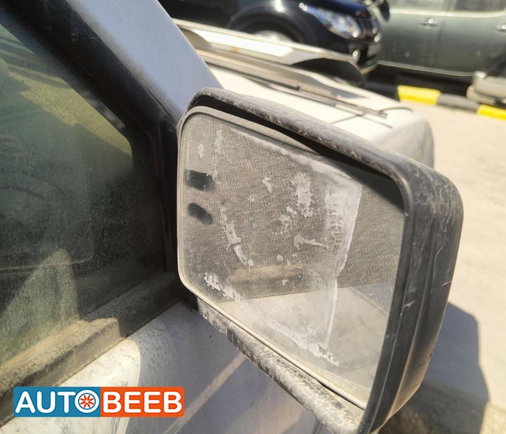 مرآة جانبية يمين شمال نيسان نافارا 2009 2010