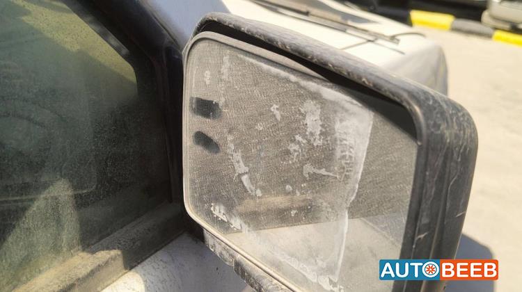 مرآة جانبية يمين شمال نيسان نافارا 2009 2010