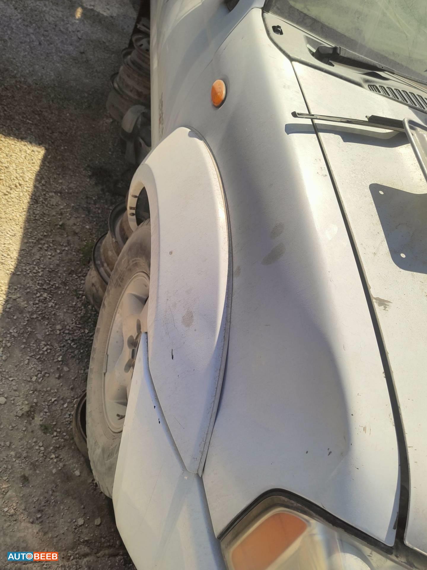 جناح أمامي يمين شمال نيسان نافارا 2009 2010