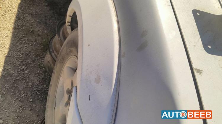 جناح أمامي يمين شمال نيسان نافارا 2009 2010