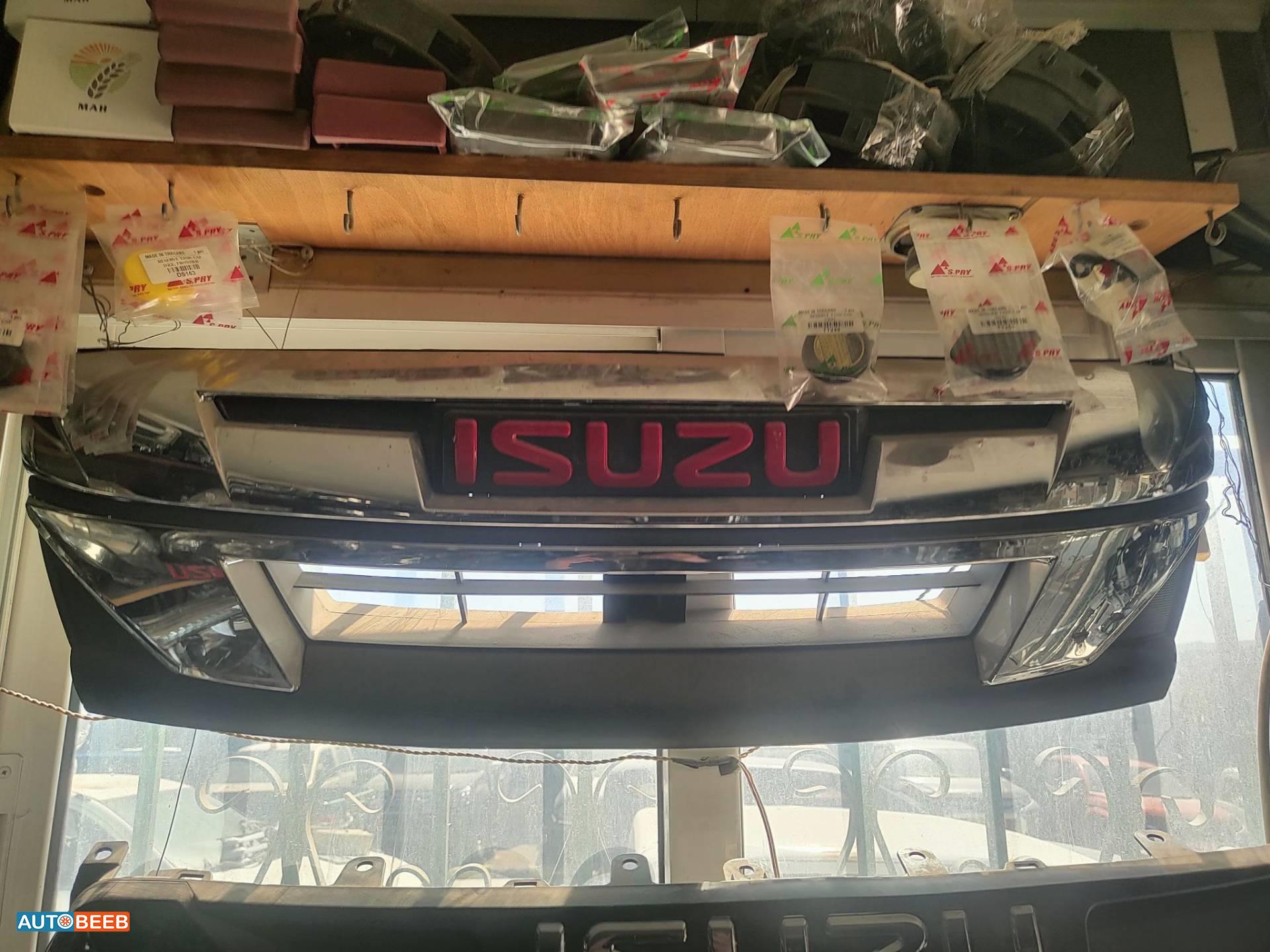 شل امامي ايسوزو دي ماكس 2018 2019