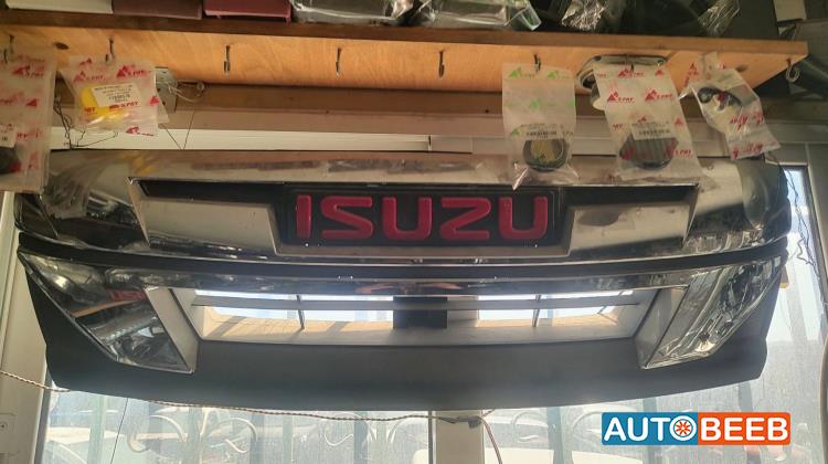 شل امامي ايسوزو دي ماكس 2018 2019