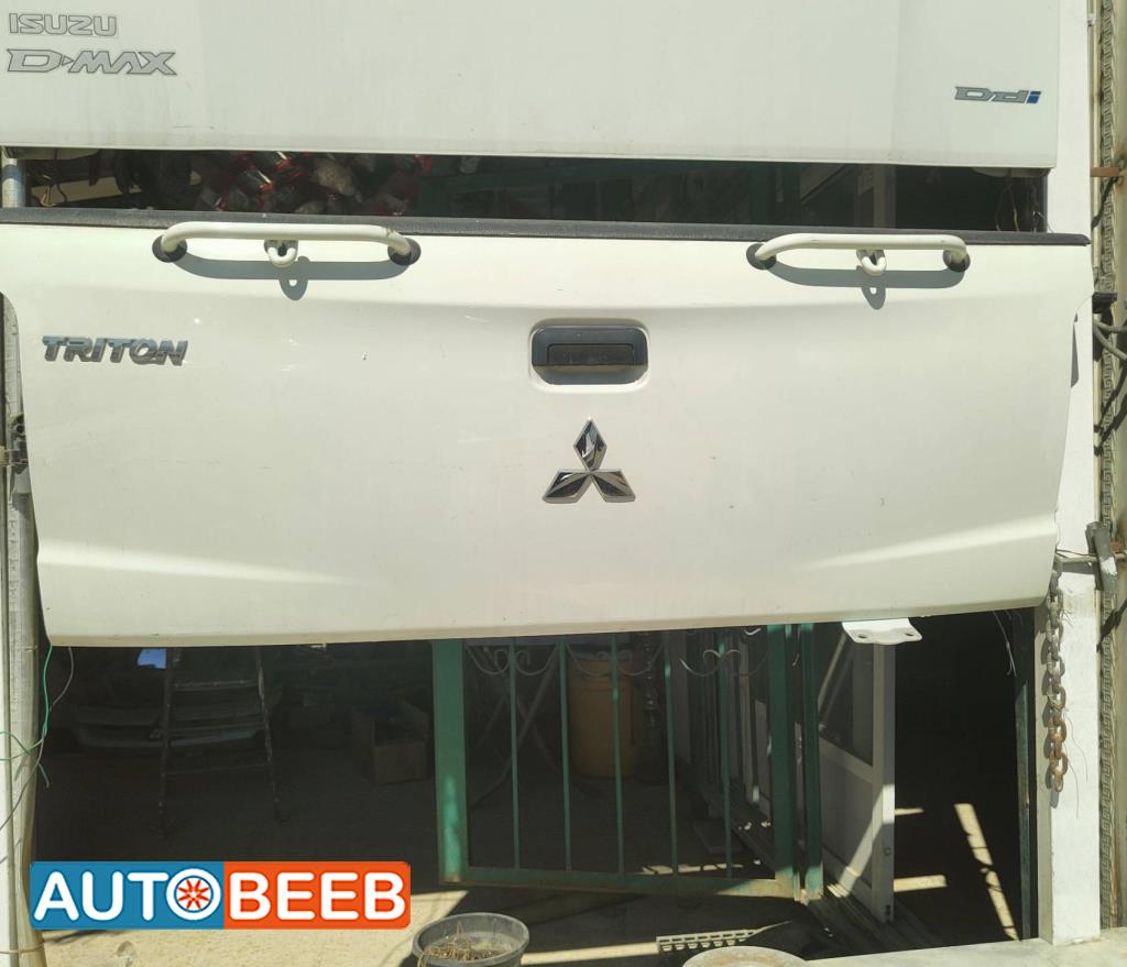 Body  Trunk Mitsubishi L200