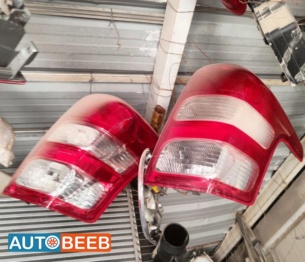 Lights Rear light Mitsubishi L200