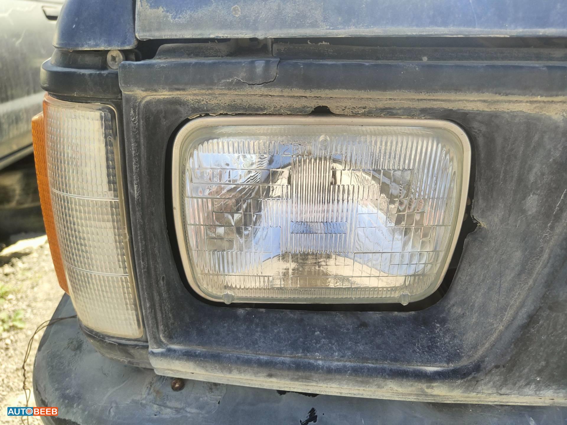 Lights Front light Mitsubishi L200