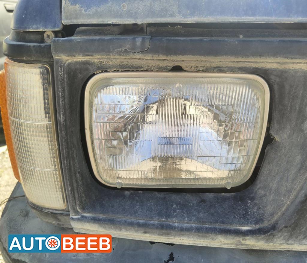 Lights Front light Mitsubishi L200