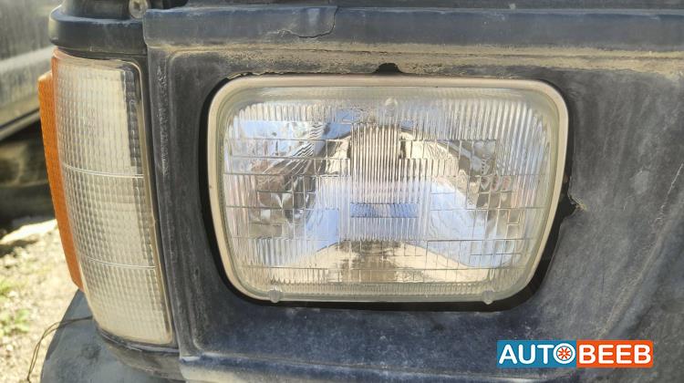 Lights Front light Mitsubishi L200