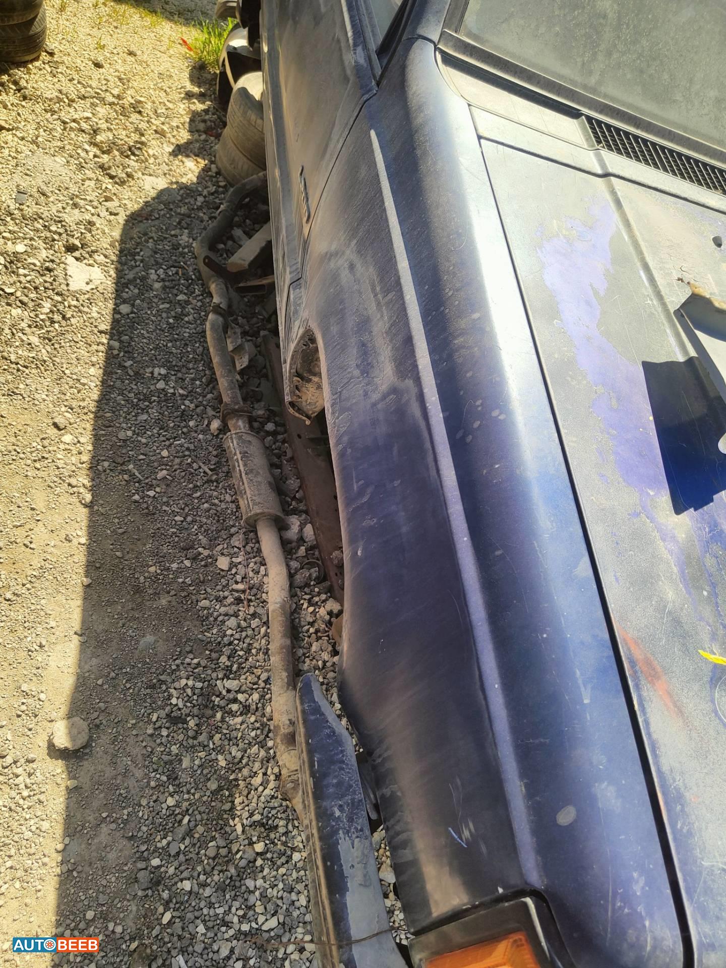 Body  Fenders  Mitsubishi L200