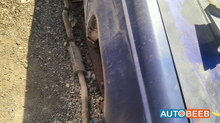 Body  Fenders  Mitsubishi L200