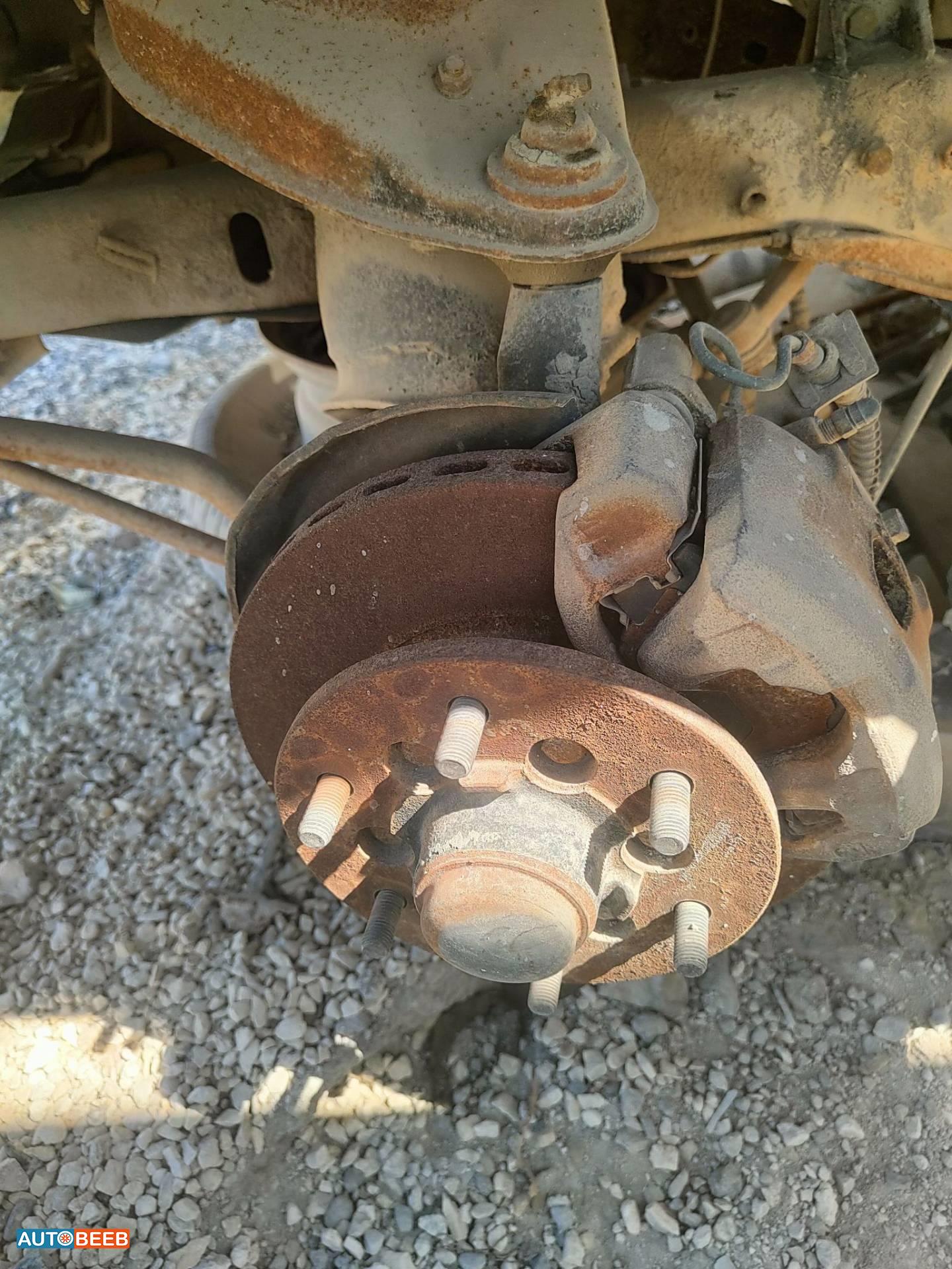  Mechanics  Mitsubishi L200