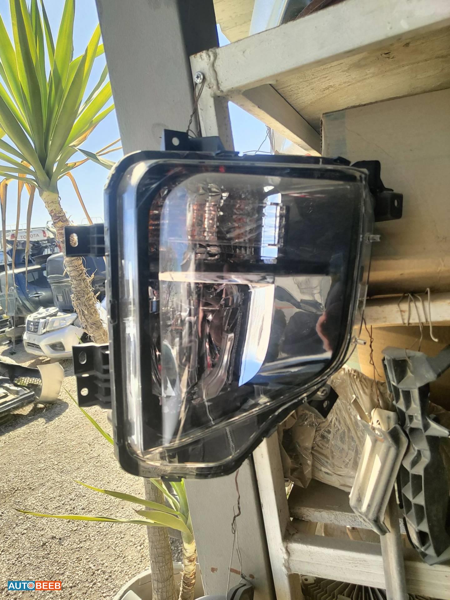 Lights Spotlight Mitsubishi L200