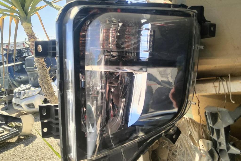 Lights Spotlight Mitsubishi L200