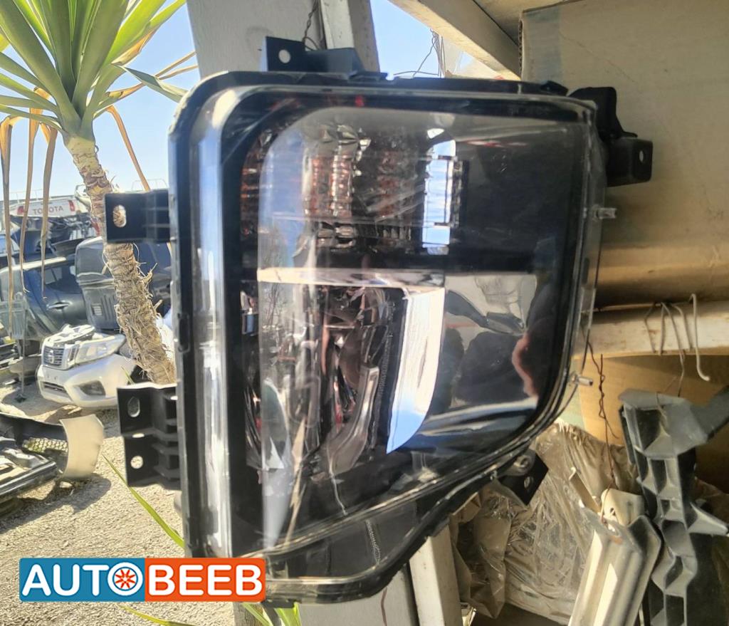 Lights Spotlight Mitsubishi L200