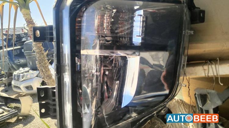 Lights Spotlight Mitsubishi L200