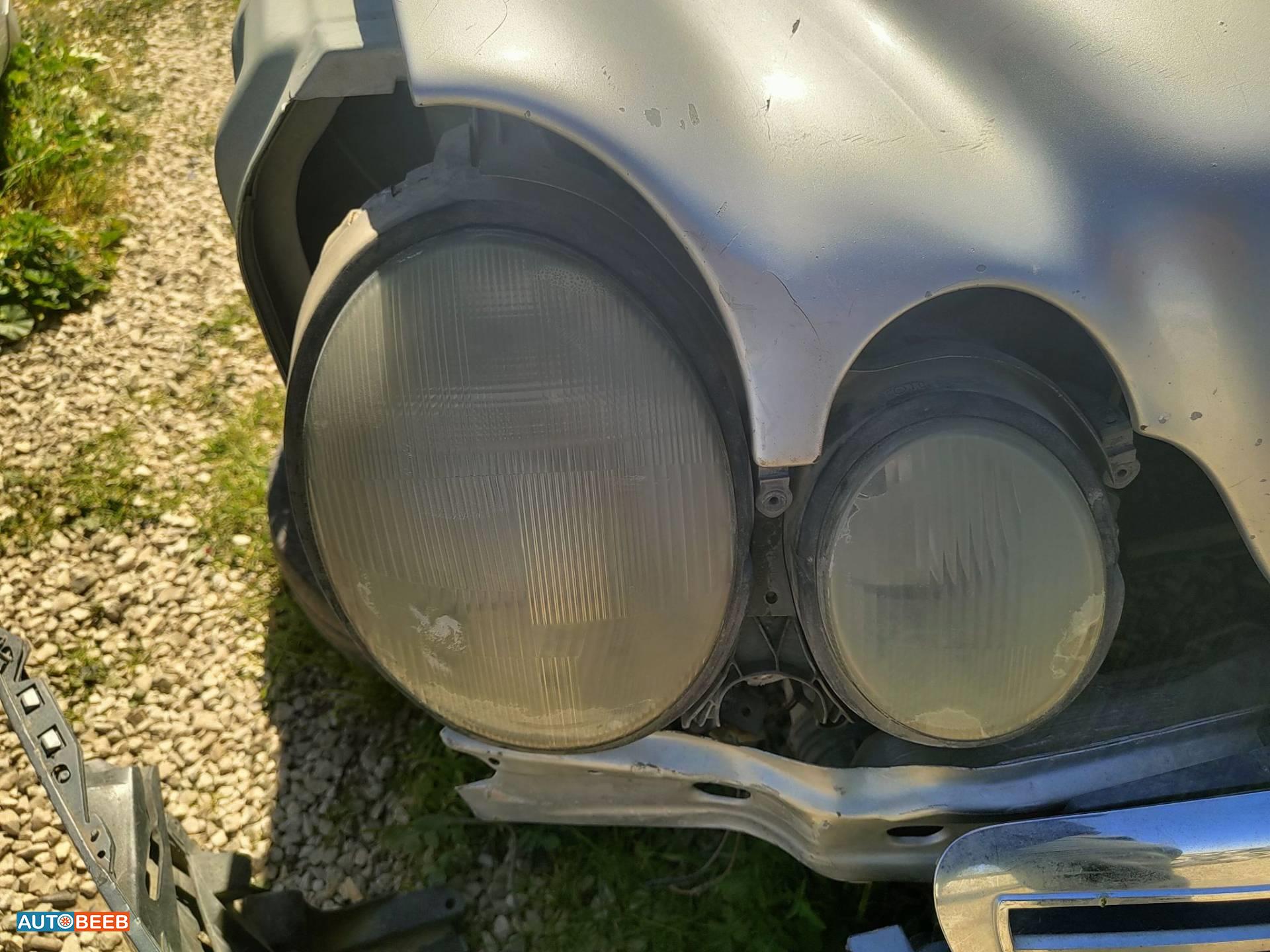 شل امامي مرسيدس E200 2001