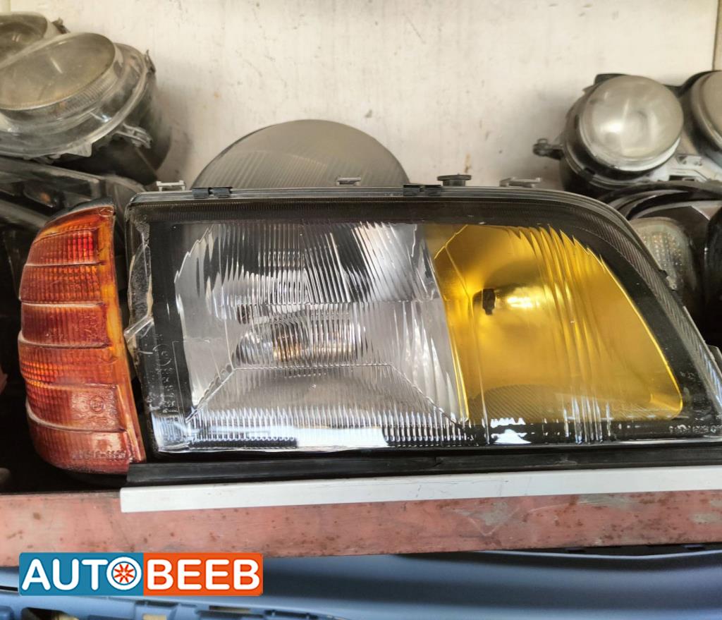 Lights Front light Mercedes Benz C200