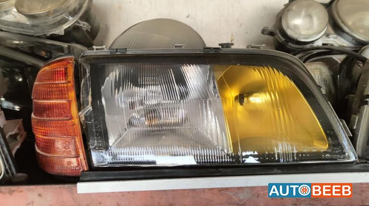 Lights Front light Mercedes Benz C200