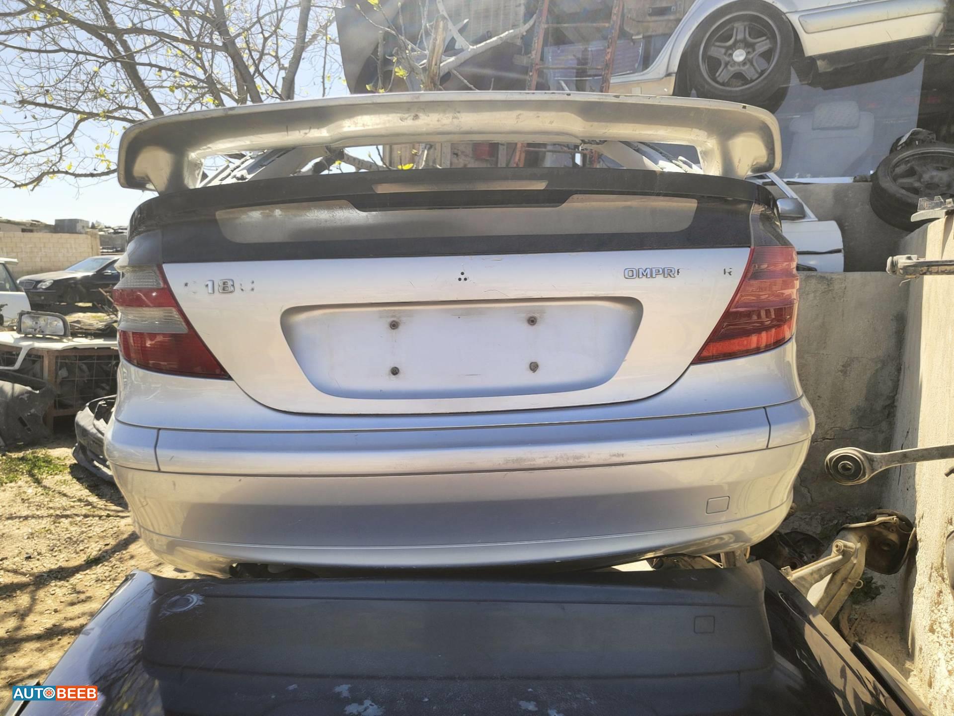 Body  Bumper Mercedes Benz C200