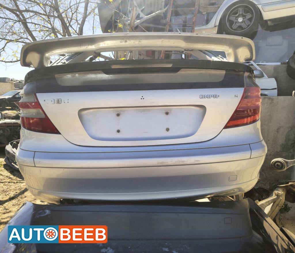Body  Bumper Mercedes Benz C200