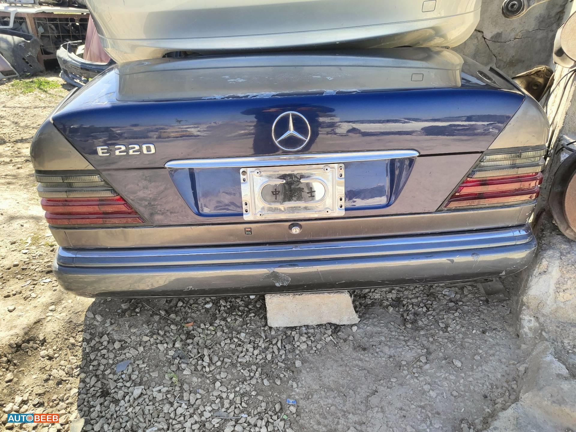 Body  Bumper Mercedes Benz E220