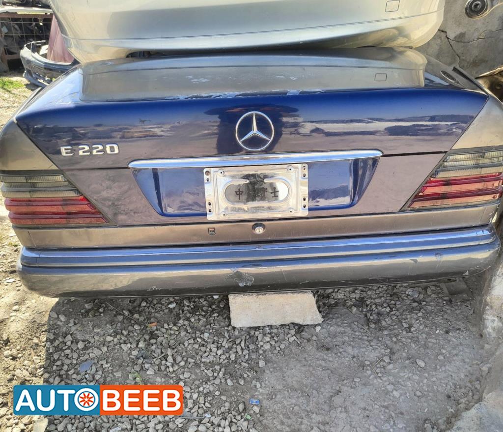 Body  Bumper Mercedes Benz E220