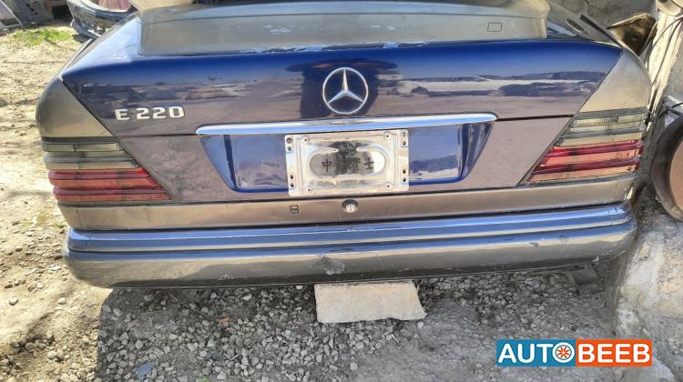 Body  Bumper Mercedes Benz E220