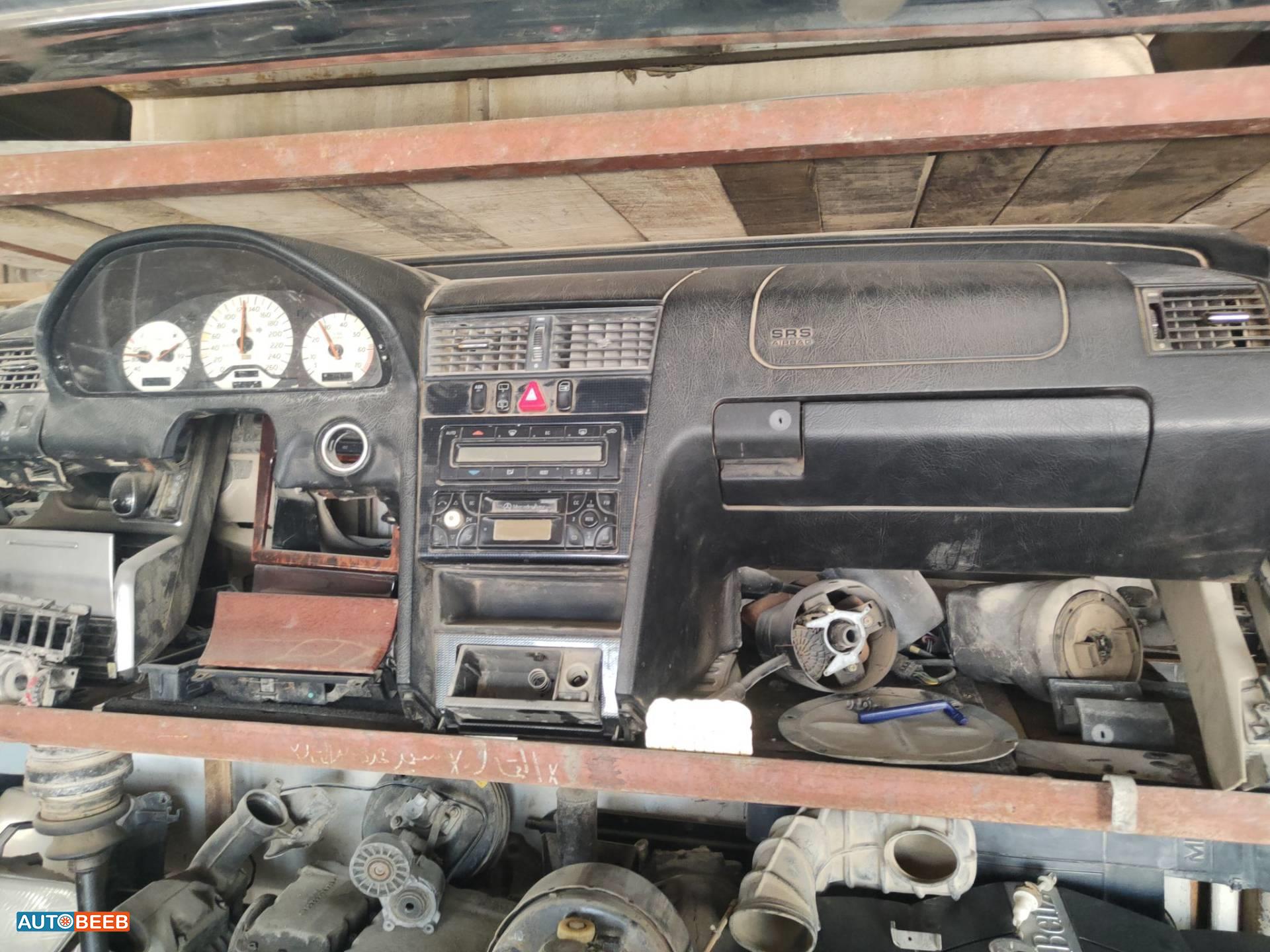 تابلوه كامل مرسيدس c200 1995 1996 1997 1998 1999 2000