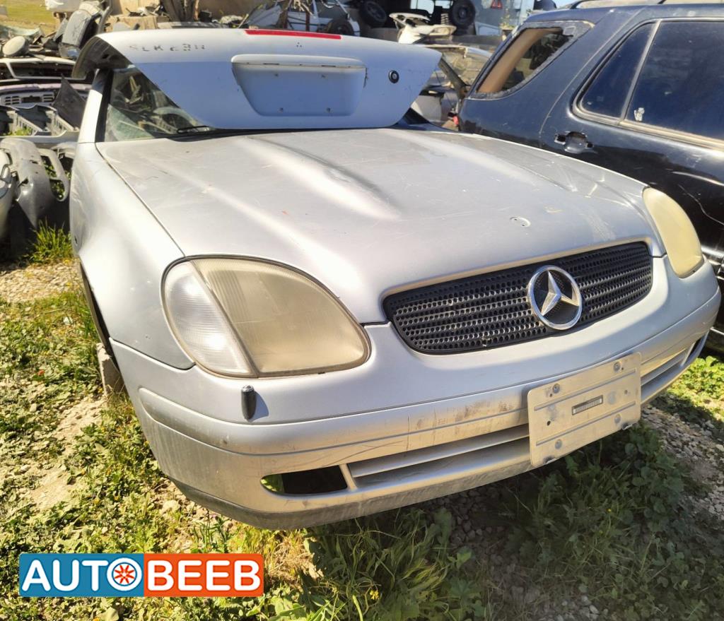Body  Front clip Mercedes Benz SLK200