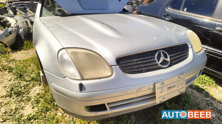 Body  Front clip Mercedes Benz SLK200