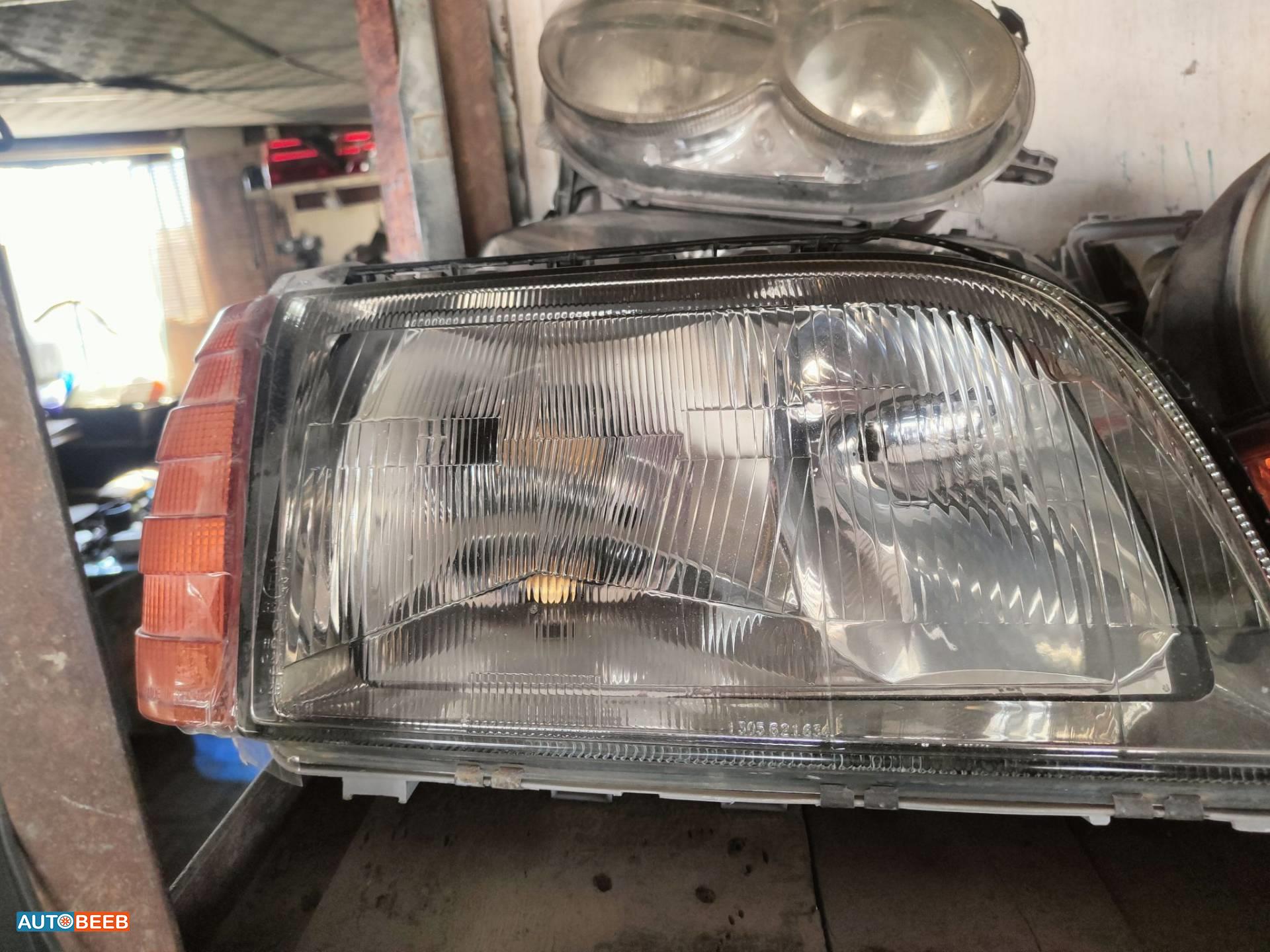 Lights Front light Mercedes Benz S350