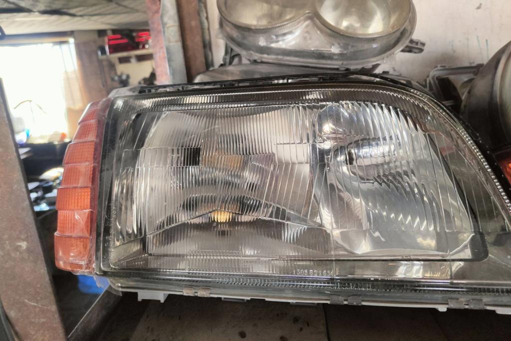 Lights Front light Mercedes Benz S350