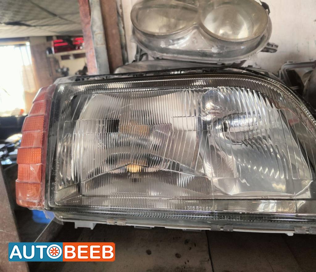 Lights Front light Mercedes Benz S350
