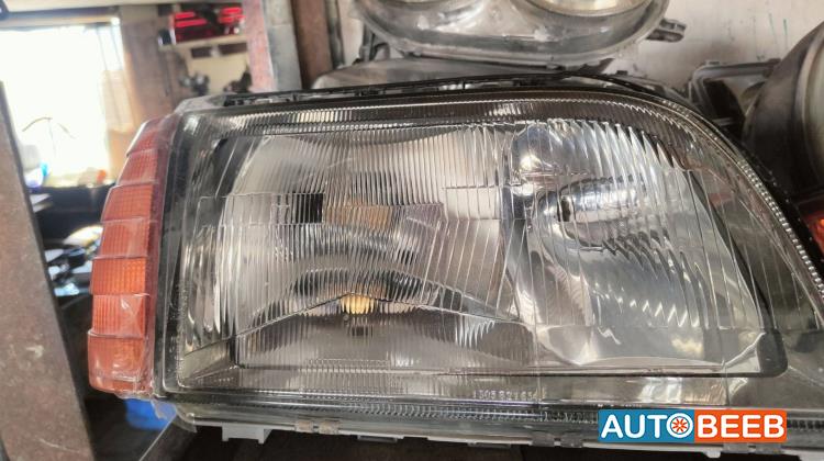 Lights Front light Mercedes Benz S350