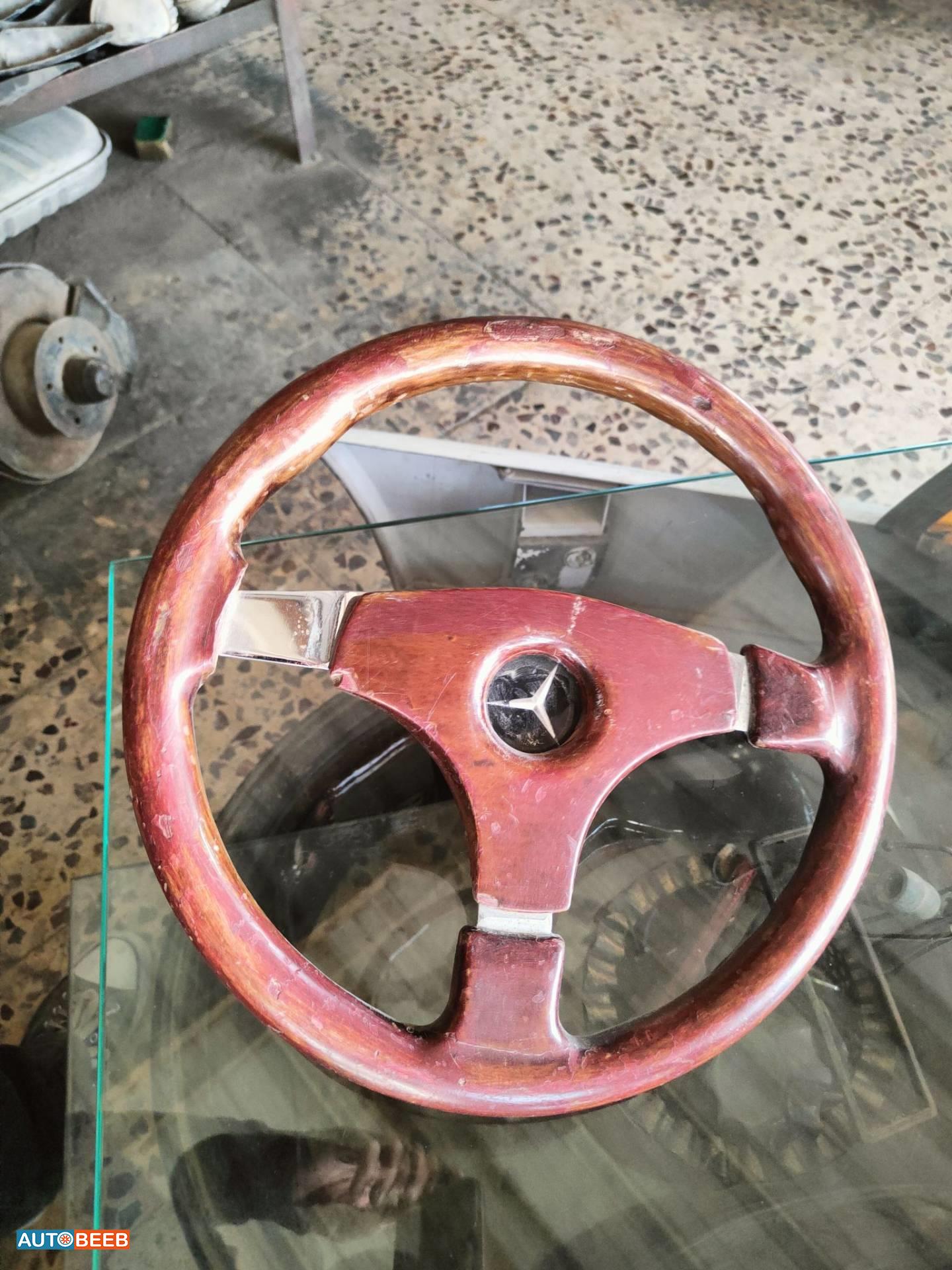 Cabin  Steering Wheel Mercedes Benz E200