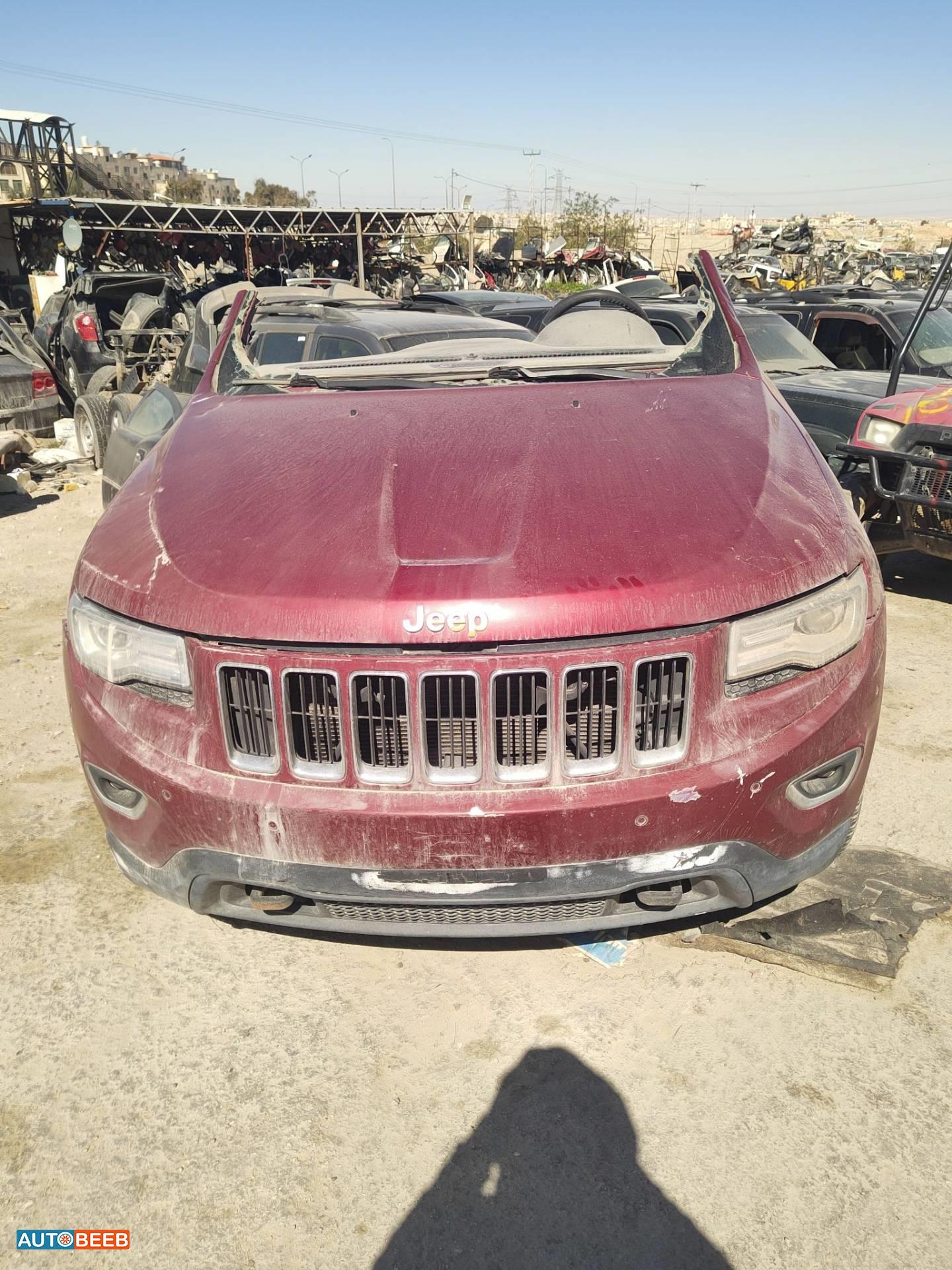 Body  Front clip Jeep Grand Cherokee