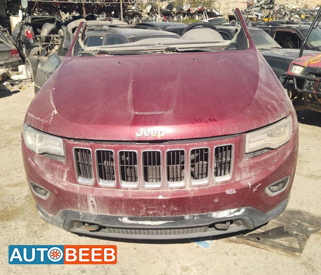 Body  Front clip Jeep Grand Cherokee