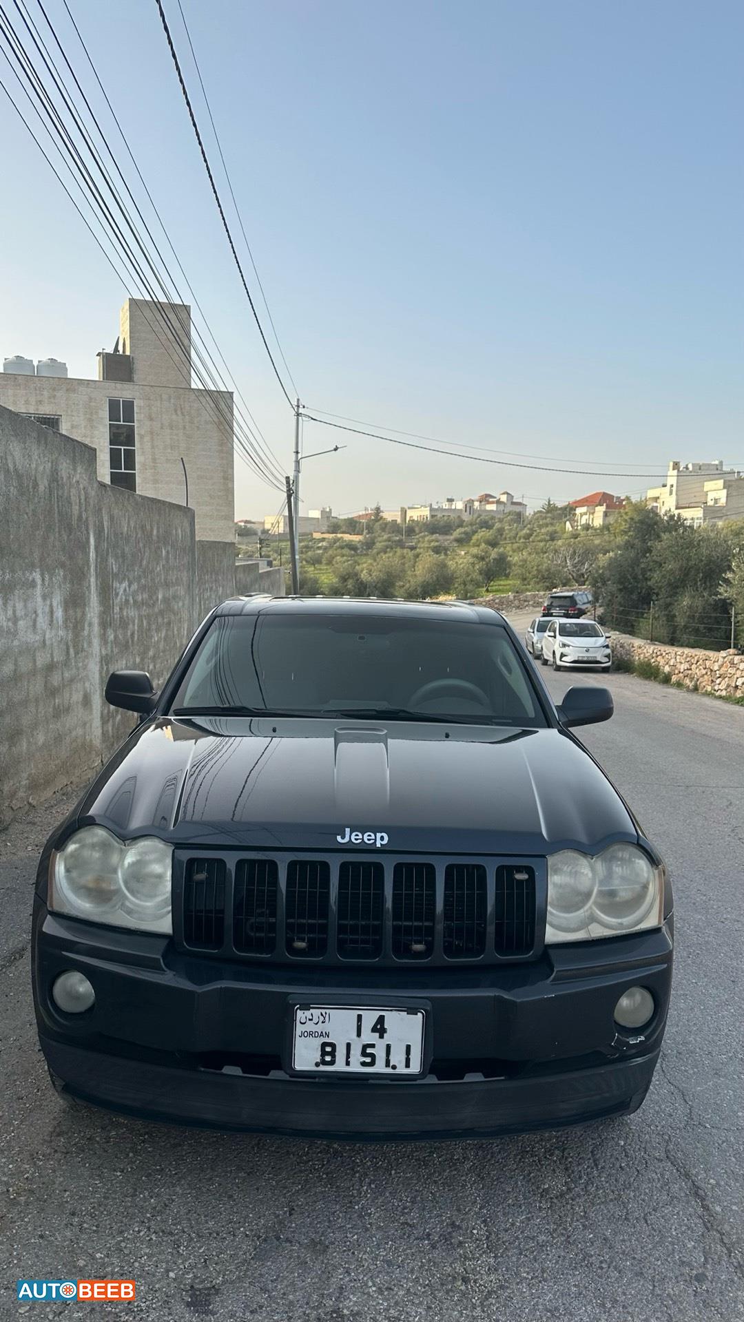 جيب جراند شيروكي 2007