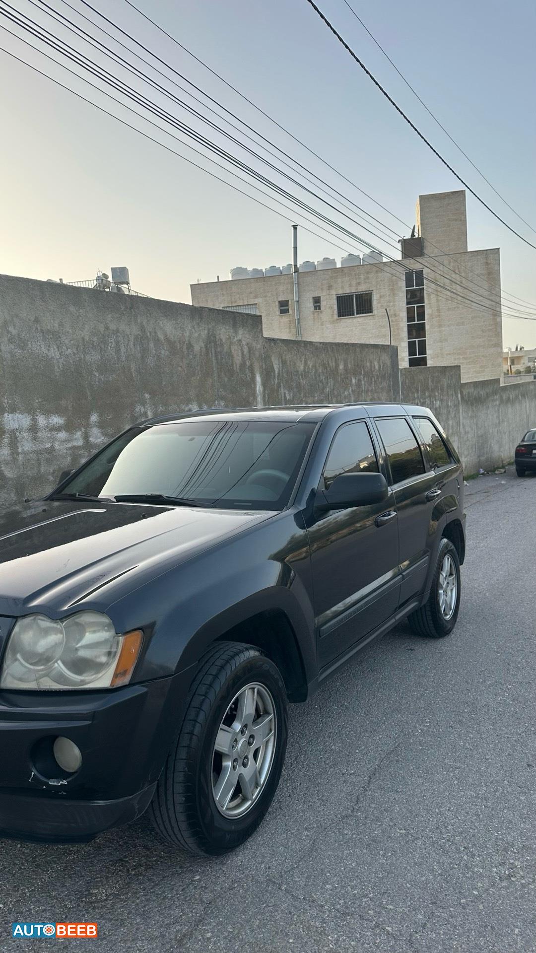 جيب جراند شيروكي 2007