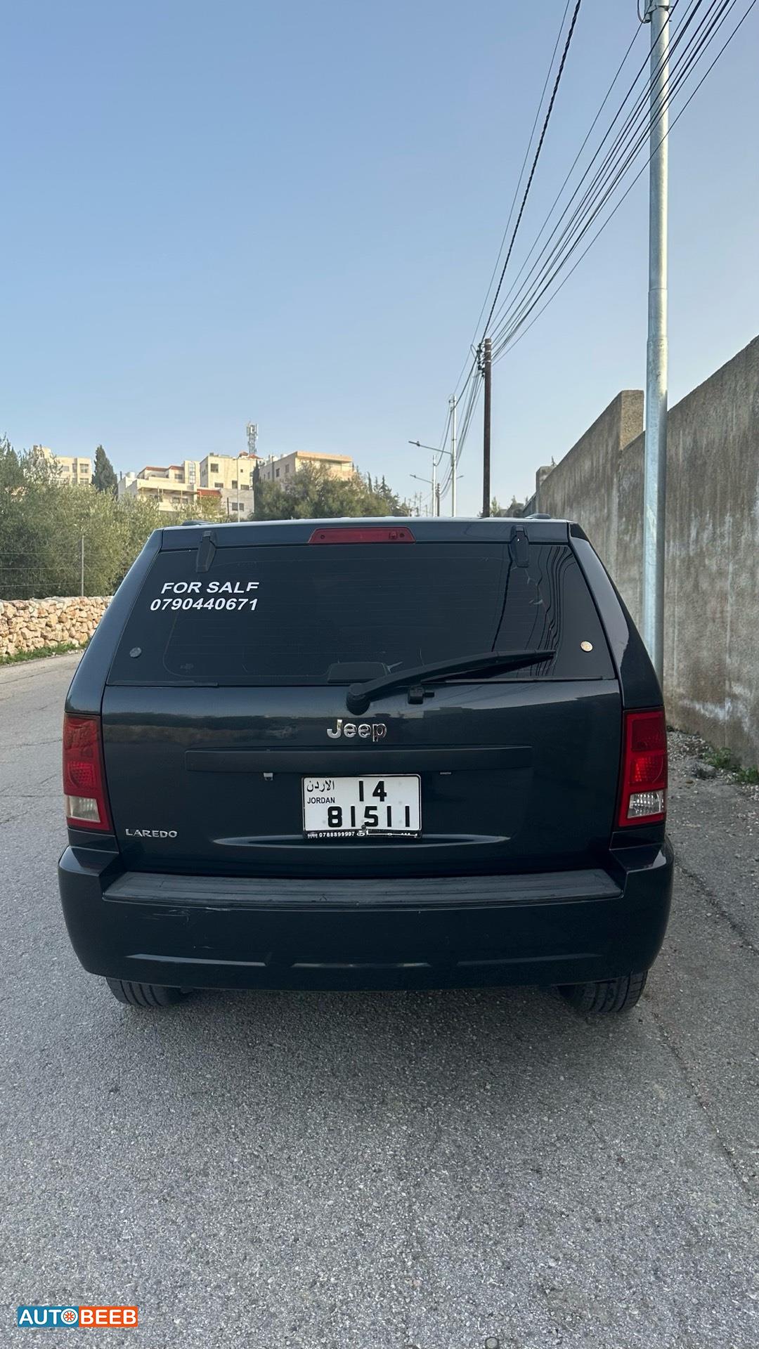 جيب جراند شيروكي 2007