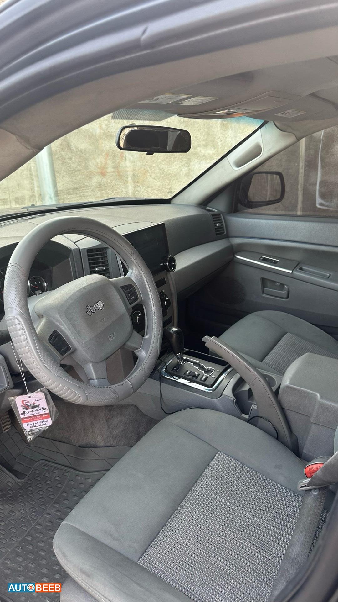 جيب جراند شيروكي 2007