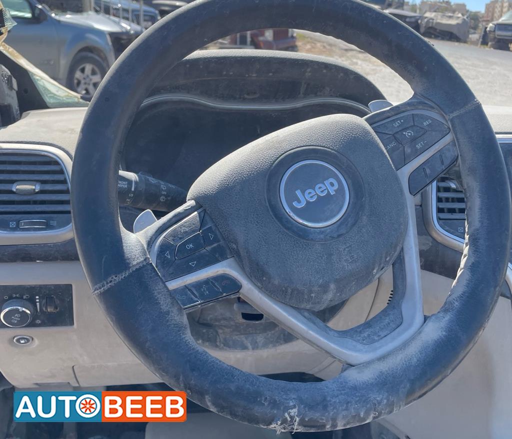 Cabin  Steering Wheel Jeep Grand Cherokee