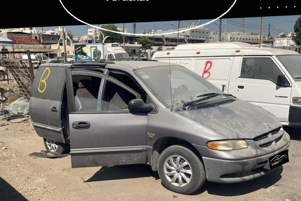  Complete car Dodge Grand Caravan