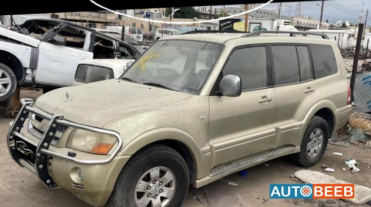  Complete car Mitsubishi Pajero