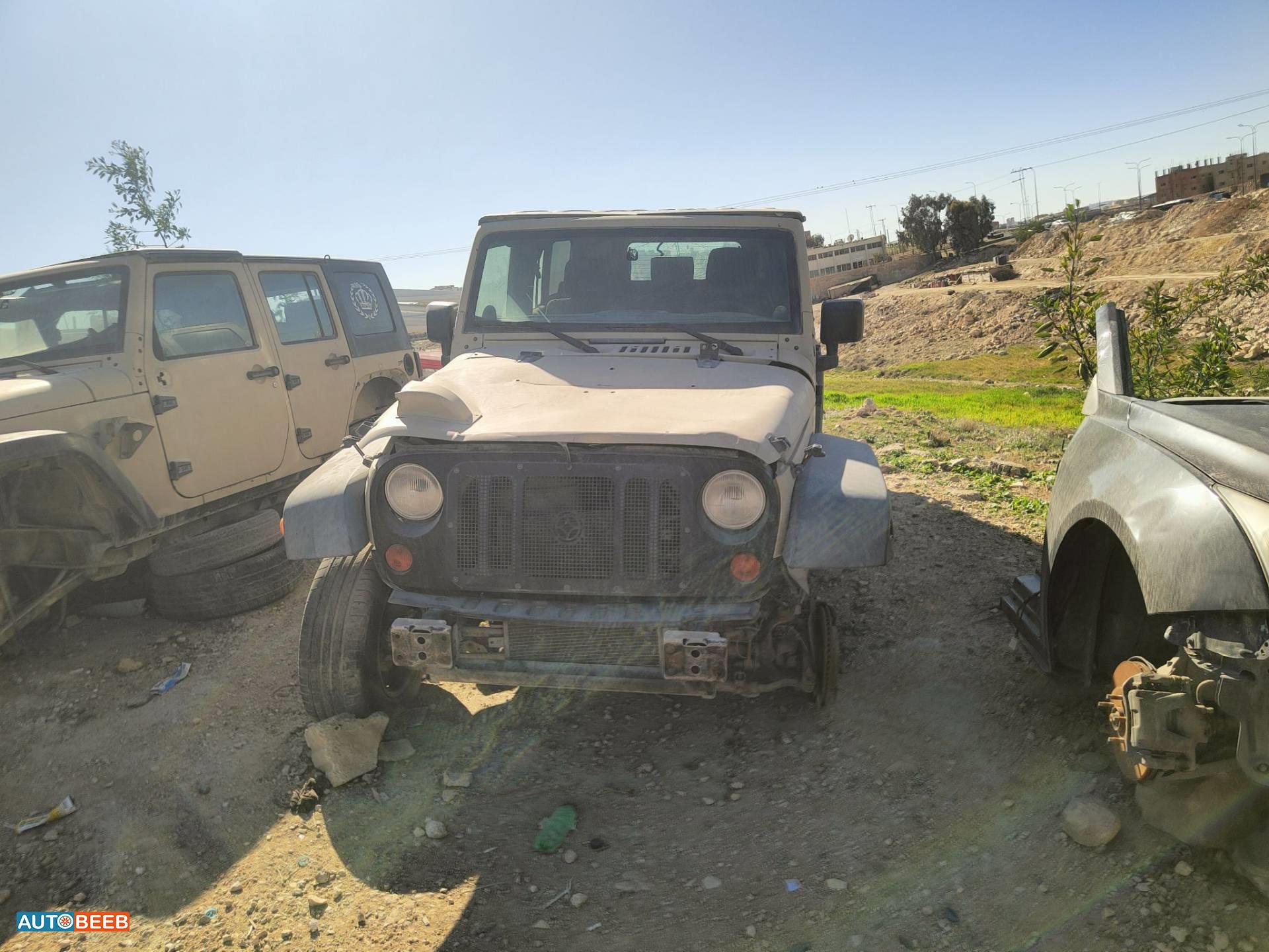 قصة كاملة جيب رانجلر 2008 2009 2010 2011 2012 2013